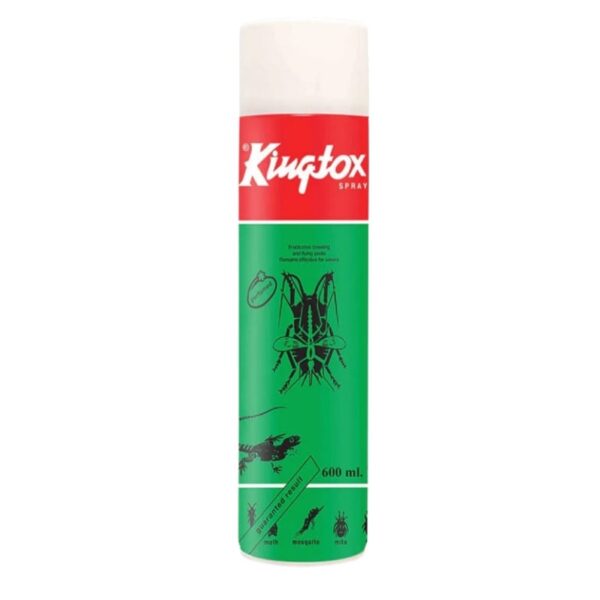 Kingtox Spray Perfumed Insect Killer 600 ml