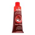 Kiwi Leather Shoe Cream Burgundy 45 ml