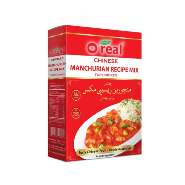 O`Real Chinese Manchurian Mix 65 g