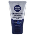 Nivea Men Extra White 10X Effect Dark Spot Minimizer Foam 100 ml