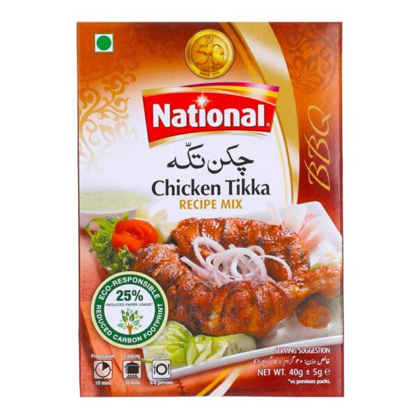 National Chicken Tikka Recipe Mix 40 g