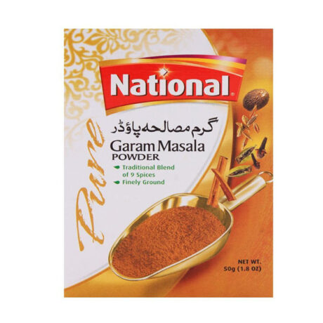 National Garlic Powder 50 g