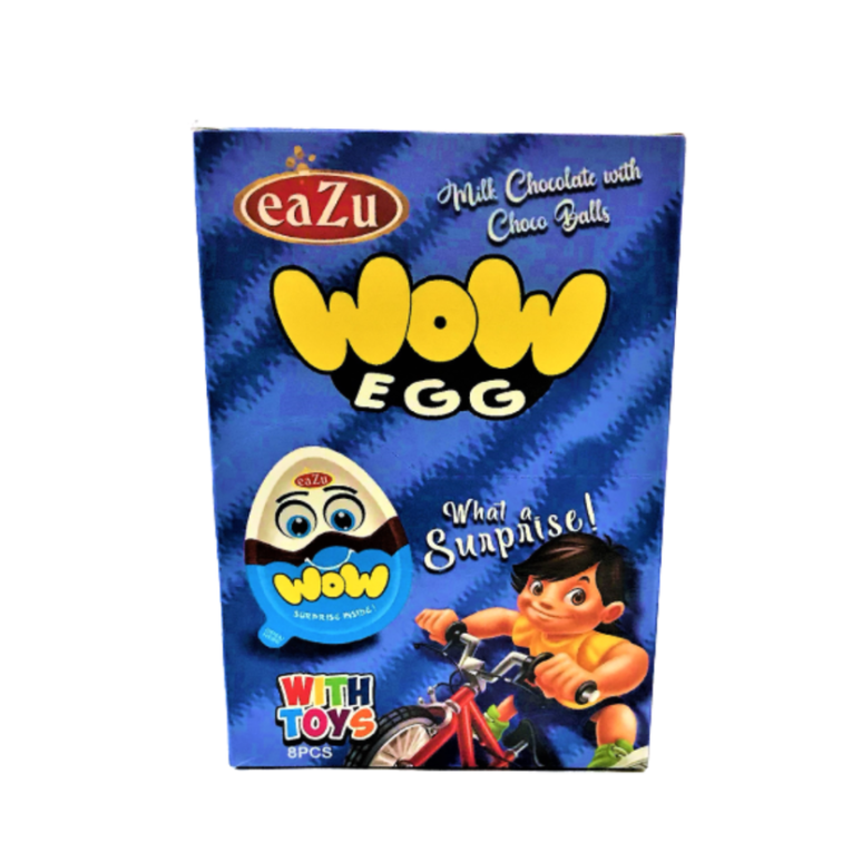 Eazu Surprise Egg (Boy & Girls) 1 Pcs - Image 1