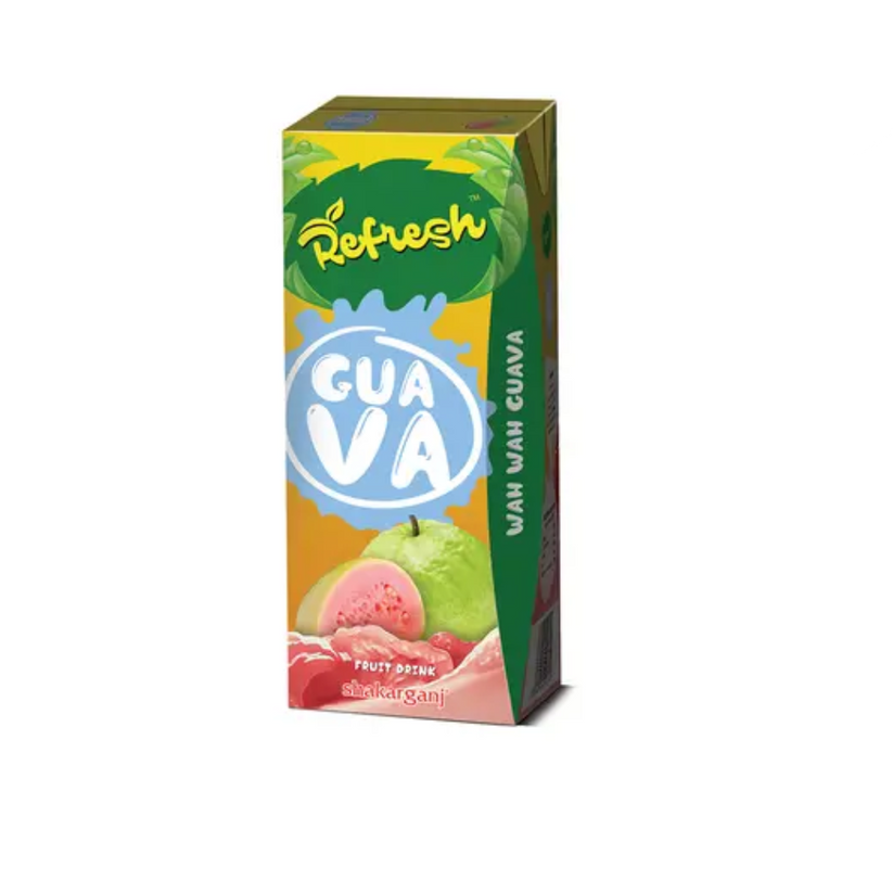 NewProject_76 Shakarganj Refresh Guava Fruit Drink 200 ml - Image 1