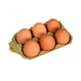 All Fresh Desi Eggs 6 Pcs