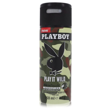 Play Boy Body Spray (Uk) - Play It Wild 150 ml