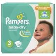 Pampers New Baby Dry 3 Medium (6-10 Kg)  36 pcs