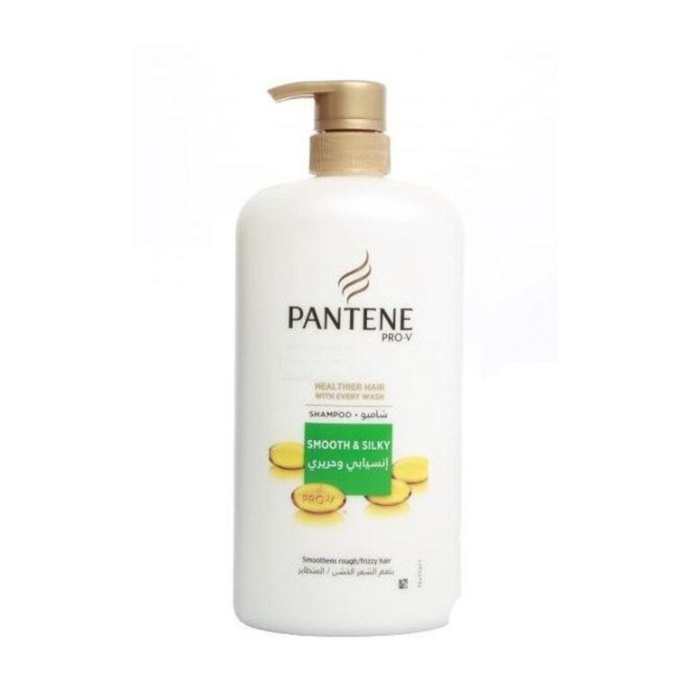 Pantene Pro-V Smooth & Strong Shampoo 1000 ml - Image 1