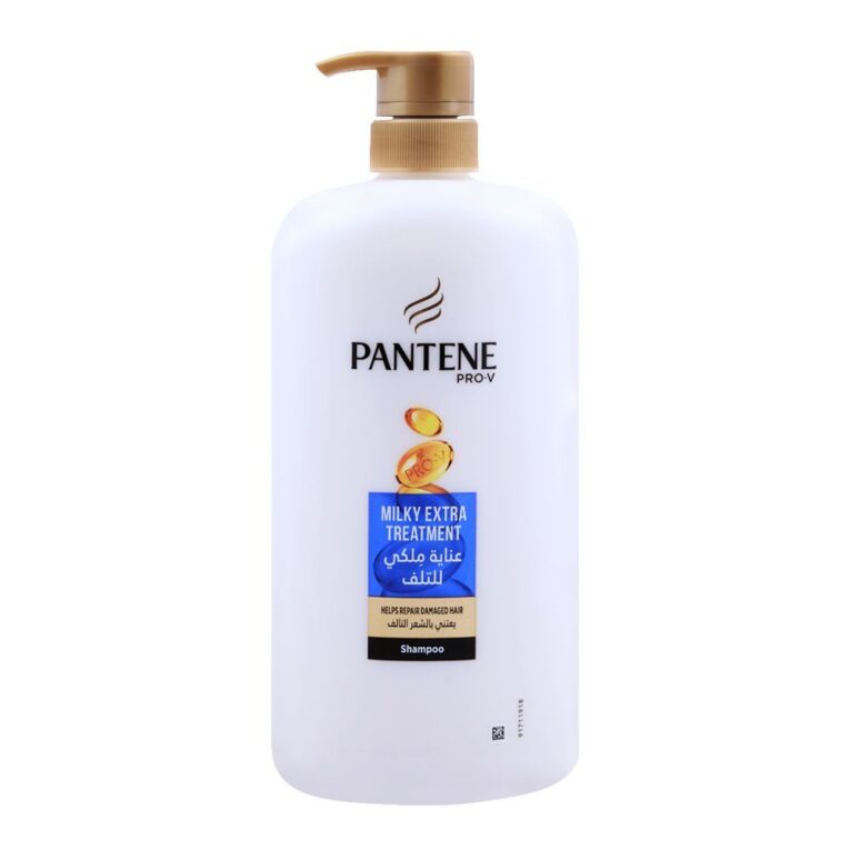 Pantene Pro-V Adv Hairfall Sol Milky Extra Treatment Shampoo 1 liter - Image 1