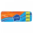 Rose Petal Hi-Jeen Tissues White 75 sheets