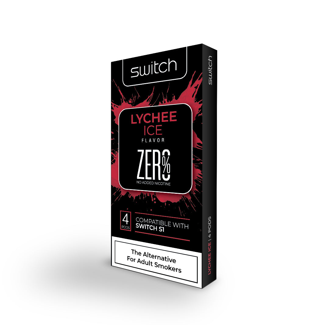 S1-LycheeIce_1 Switch S1-Sx Lychee Ice Pods 0% 1 Pc - Image 1