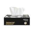 Sateen Soft Premium Cotton Dry Wipes 3X Stronger Tissue 1 Unit