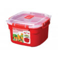 Sistema Small Steamer Microwave 1.4L