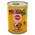 Pedigree Can In Gravy With Lamb 400 g