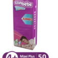 Canbebe Diaper Jumbo Comfort Size 4 ( 9-20Kg ) 50 pcs