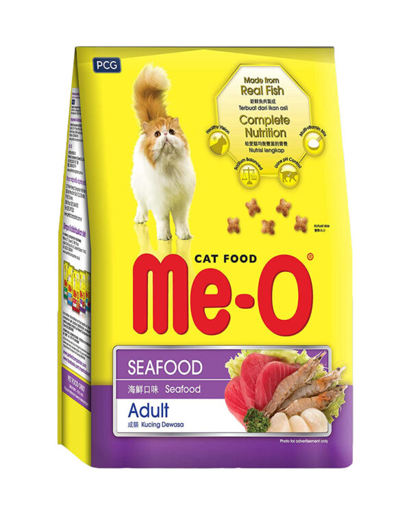 Me-O Cat Food Sea Food 1.2 kg