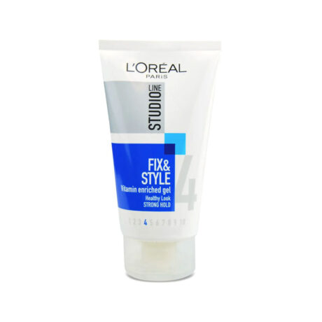 L'Oreal Hair Gel Fix & Style #4 150 ml