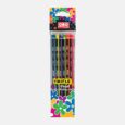 Oro Trifle Pencil Art # 1001 Multi Color 6 Pcs
