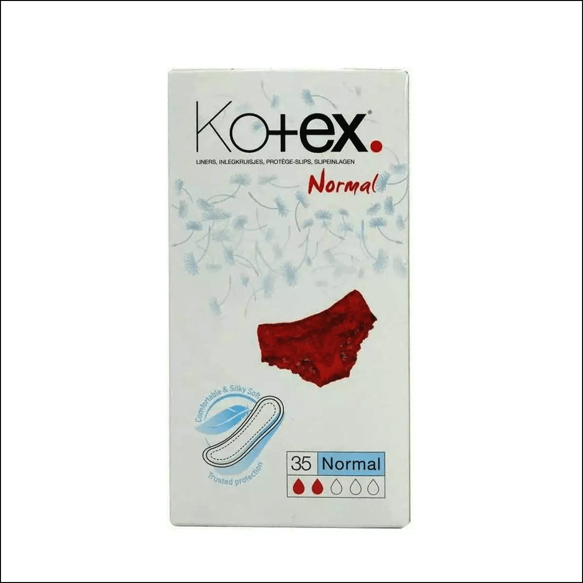 Untitled-1 Kotex Pantyliner Normal 35 pcs - Image 1