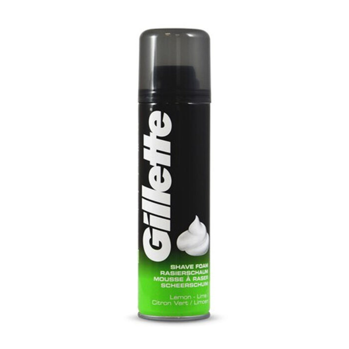 Gillette Foam Lemon Lime 200 ml - Image 1