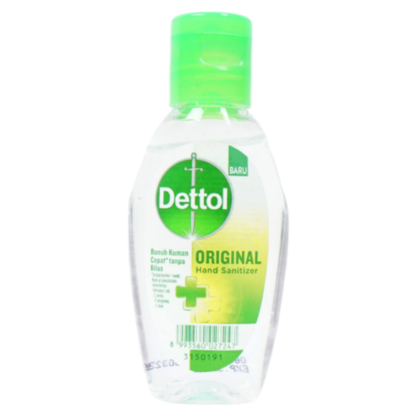 Dettol Instant Hand Sanitizer 50 ml