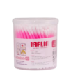 Soft Cotton Buds Assorted Color 200 pcs