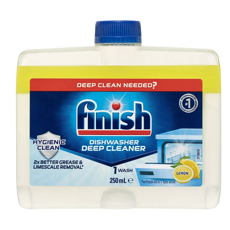 Finish Dish Washer Cleaner  250 ml - Image 1
