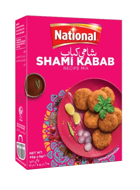 National Shami Kebab Recipe Mix 45 g
