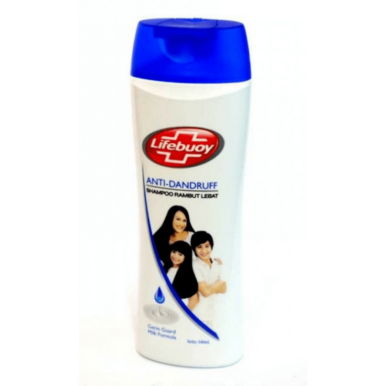 Lifebuoy Shampoo Anti-Dandruff Blue 340 ml - Image 1