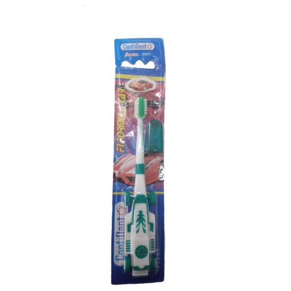 Confident Monster Kids Tooth Brush Soft 1 pc