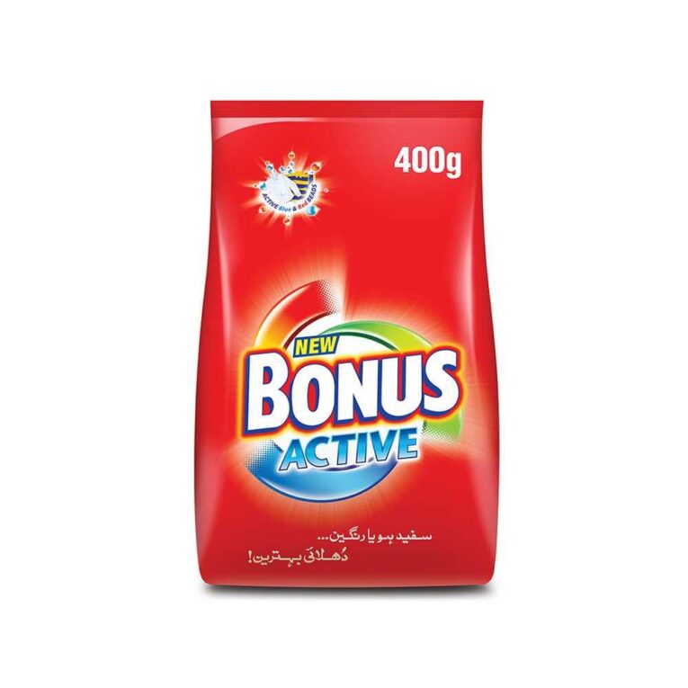 Bonus Active Detergent Powder 400 g - Image 1