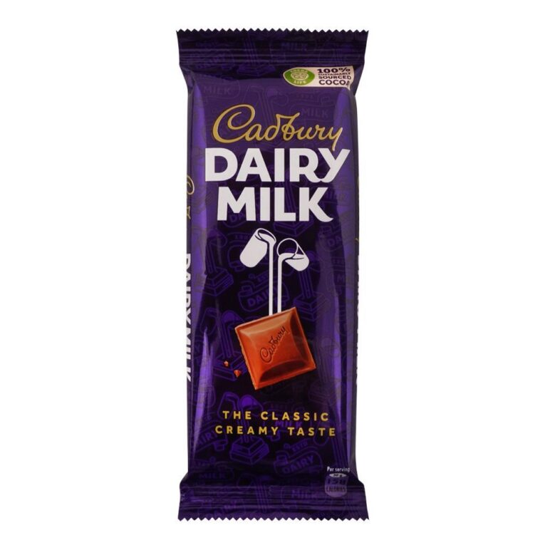 Cadbury Dairy Milk Chocolate 90 g - Image 1