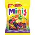 Evliya Minis Fruit Flavored Hand Candy  350 g