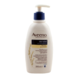 aveeno skin relief moisturizing lotion shea butter pump 300 ml