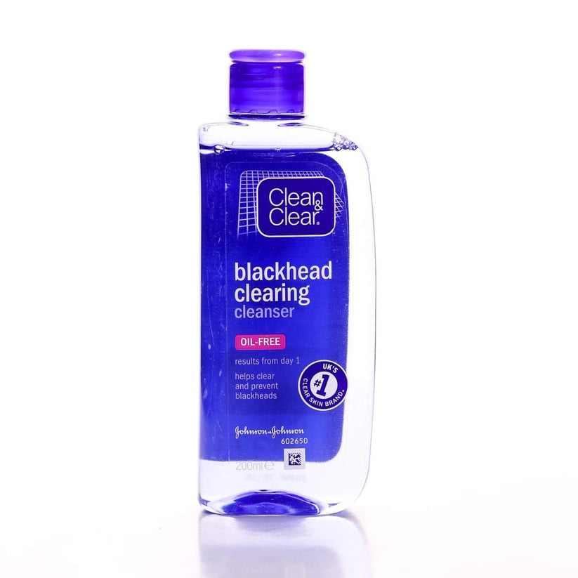 c821bcde-2842-4b43-bc46-97d1bab7317e Clean & Clear Blackhead Clearing Oil Free Cleanser 200 ml - Image 1
