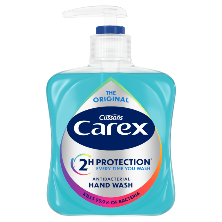 Carex Original Hand Wash 250 ml - Image 1
