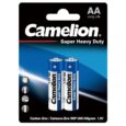 Maxell Super Heavy Duty Battery R6P AA 2 Batteries