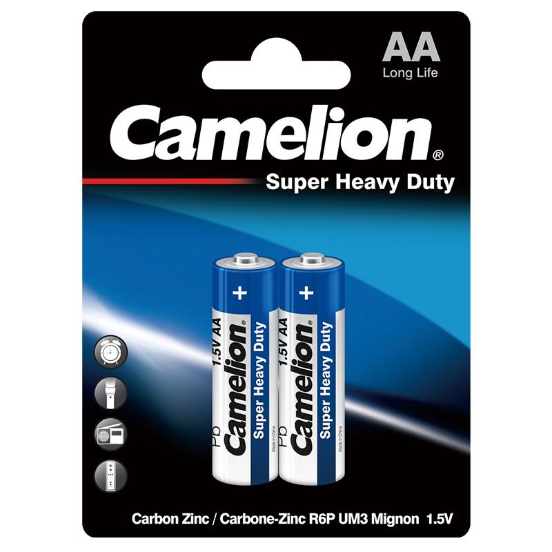 camelion-r6p-super-heavy-duty-blue-aa-pack-of-2-cells-2-4688-1959417-240124110617354 Maxell Super Heavy Duty Battery R6P AA 2 Batteries - Image 1