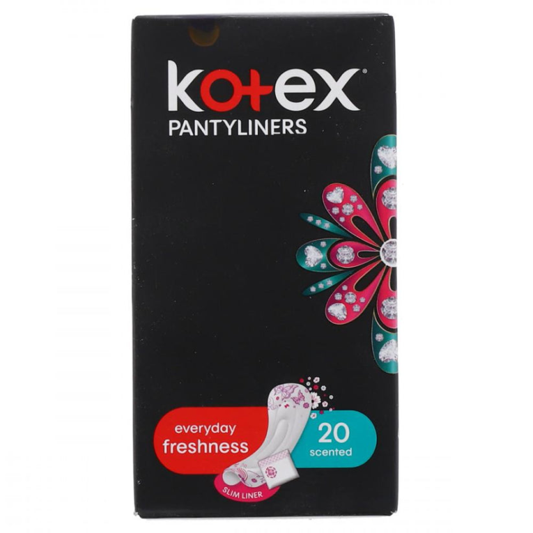 Kotex Pantyliner Scented 20 pcs - Image 1