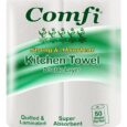 Comfi Strong & Absorbent Kitchen Roll Twin 1 pack