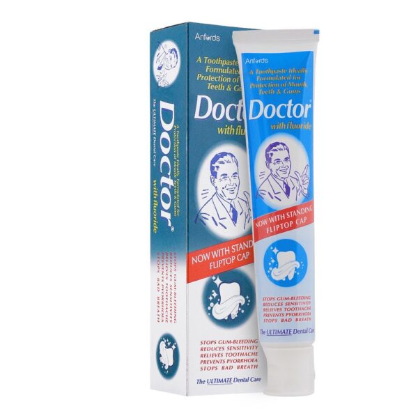 Doctor With Fluoride Toothpaste 70 g