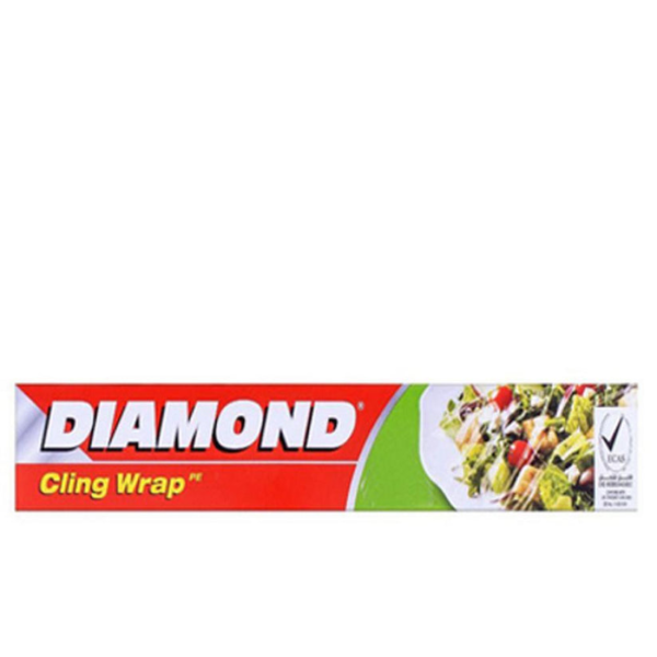 Diamond Cling Wrap 150 ft