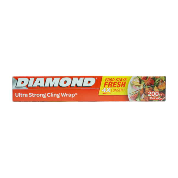 Diamond Cling Wrap 200 ft