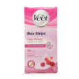 Veet Cold Wax Strips Normal 12 units