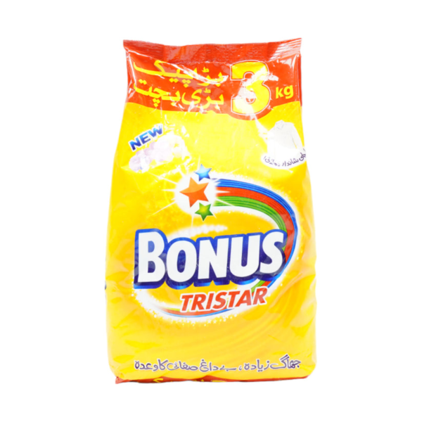 Bonus Tristar Detergent Powder 3kg