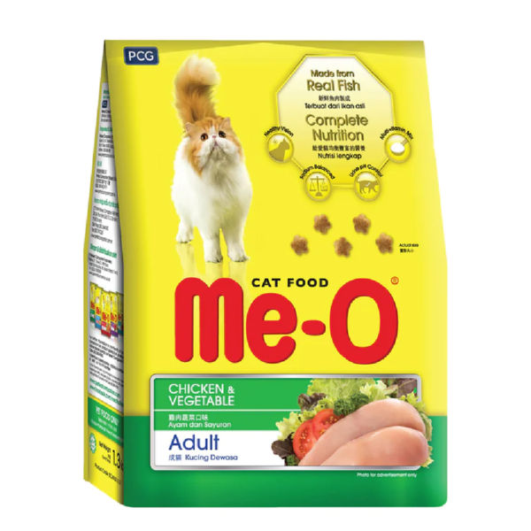 Me-O Cat Food Chicken And Vegetable 1.2 kg