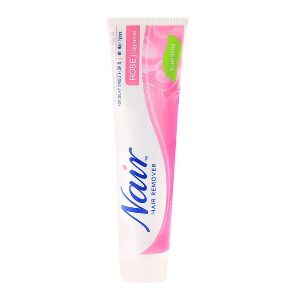 e3c1e00c-e12a-48b4-917a-92836647ec88 Nair Hair Removal Cream Rose 110 ml - Image 1
