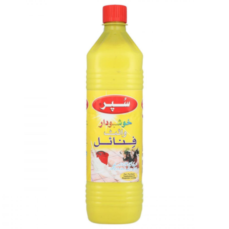 Super Perfumed White Phenyle 1 Litre