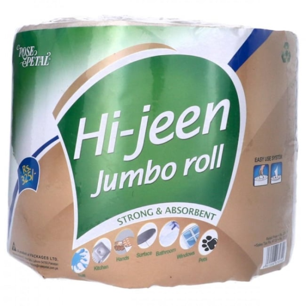 Rose Petal Hi-Jeen Jumbo Roll 800 g