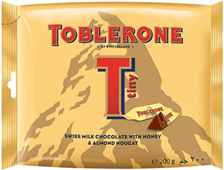Toblerone Tiny Bag 200 g - Image 1